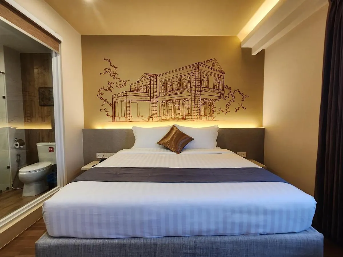 ***  The Rangoon Hotel Myanmar