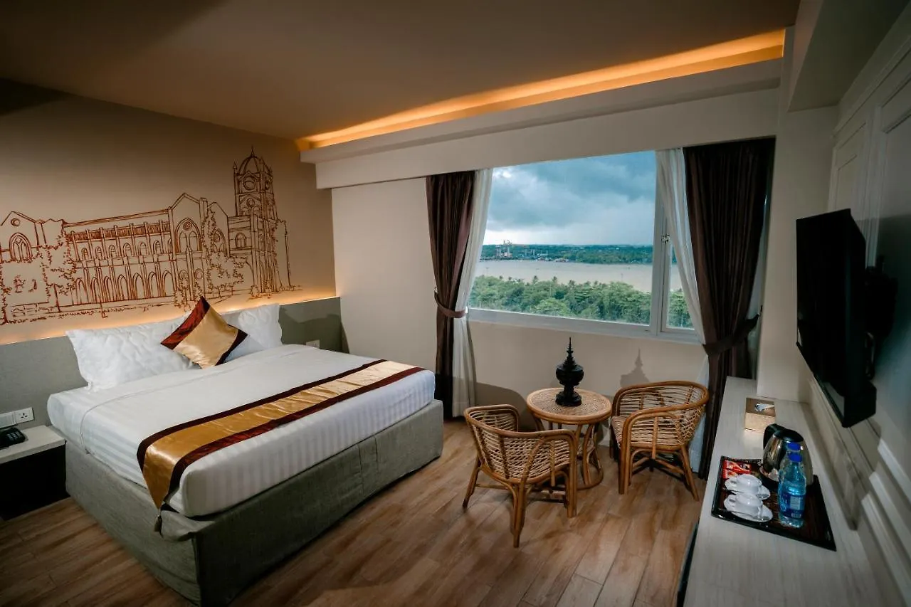 The Rangoon Hotel 3*, Yangon Myanmar