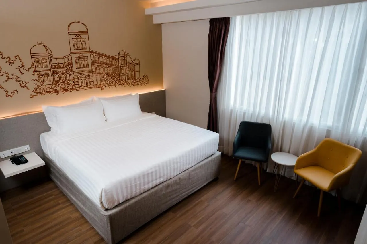 ***  The Rangoon Hotel Myanmar