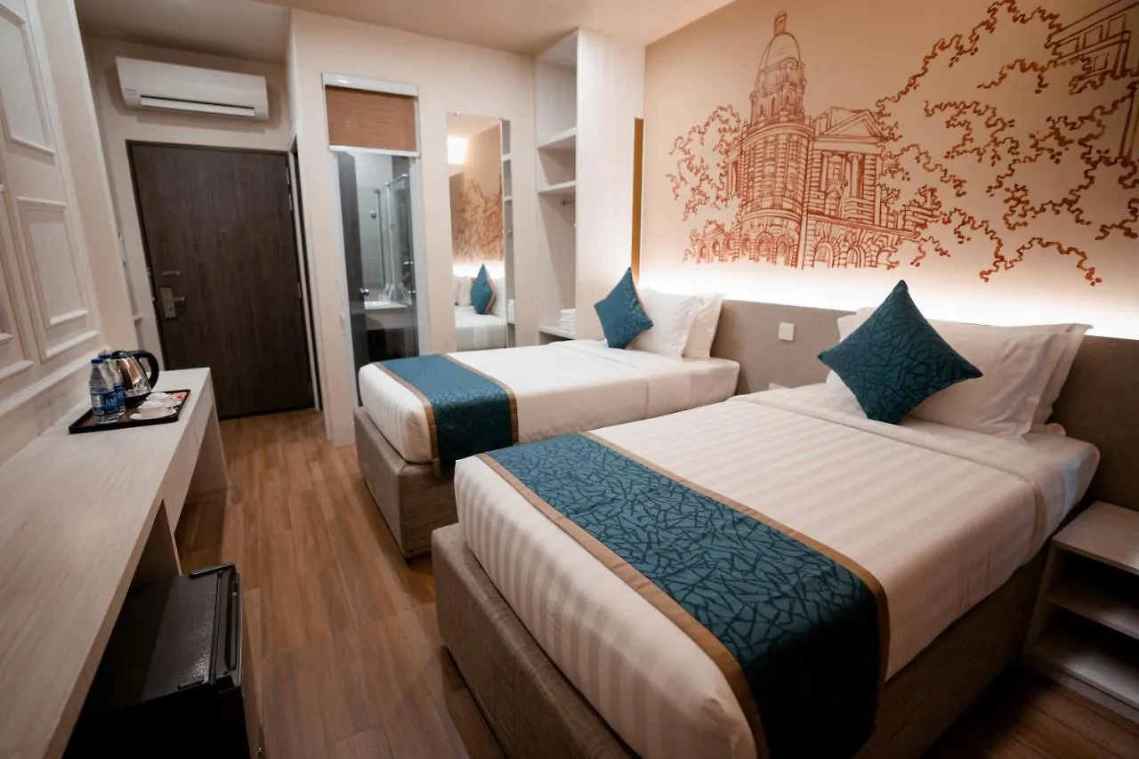 The Rangoon Hotel 3*, Yangon