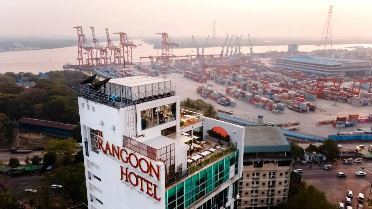 The Rangoon Hotel 3*, Yangon